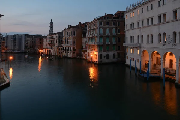 Vista Panorámica Arquitectura Italiana Atardecer — Foto de Stock