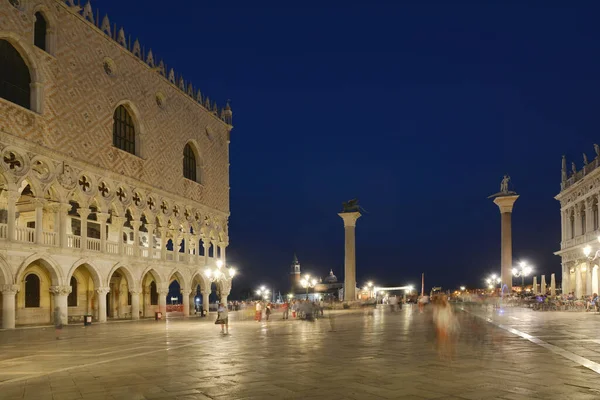Szenische Ansicht Der Italienischen Architektur Abend — Stockfoto