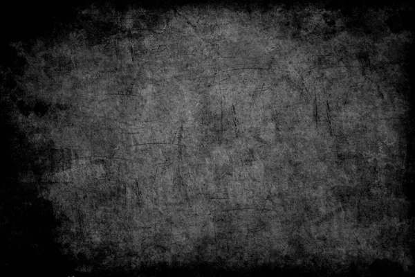 带有文字空间的黑色灰泥墙背景 — 图库照片