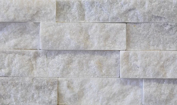 Λευκό Μάρμαρο Πέτρα Τοίχο Υφή Φόντο — Φωτογραφία Αρχείου