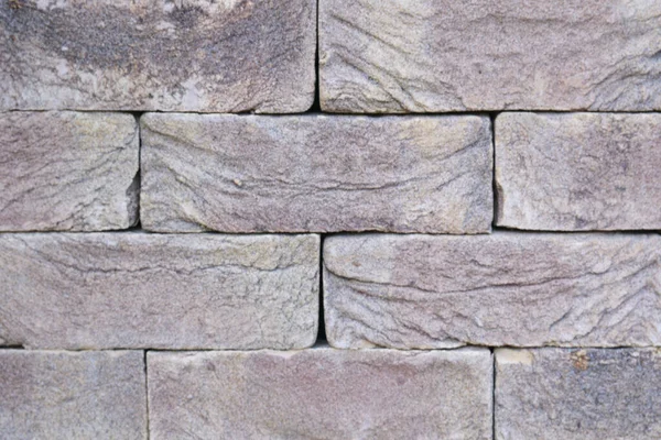 Pedra Tijolo Parede Textura Fundo — Fotografia de Stock