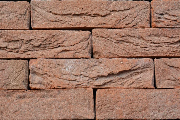 Textur Einer Alten Ziegelmauer — Stockfoto