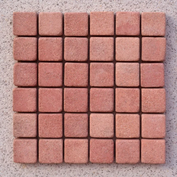 Stein Quadrate Textur Hintergrund — Stockfoto