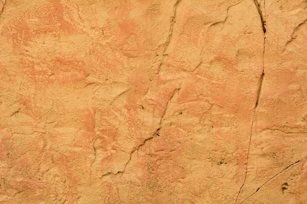 Orange Betonwand Strukturierten Hintergrund — Stockfoto