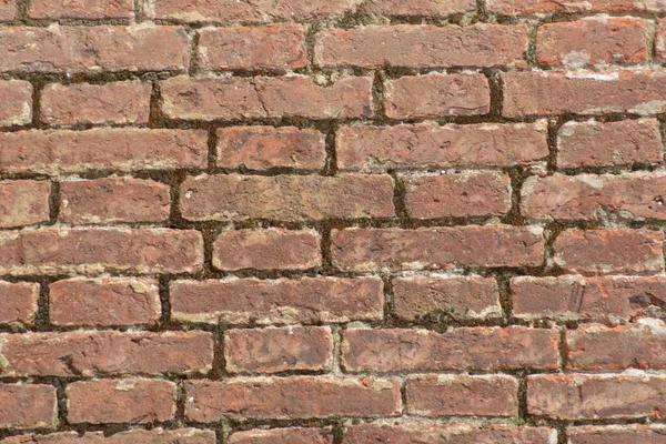 Backsteinmauer Textur Hintergrund Kopierraum Tapete — Stockfoto