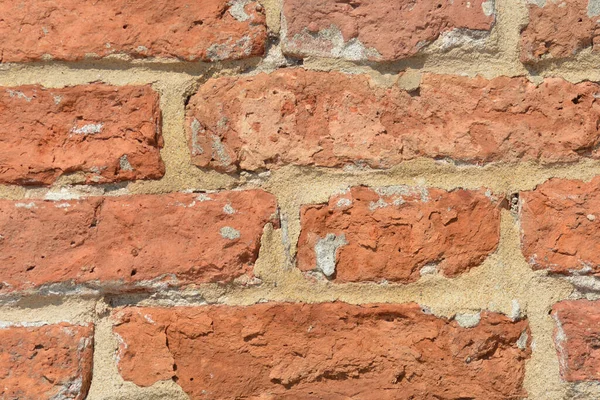 Backsteinmauer Textur Hintergrund Kopierraum Tapete — Stockfoto