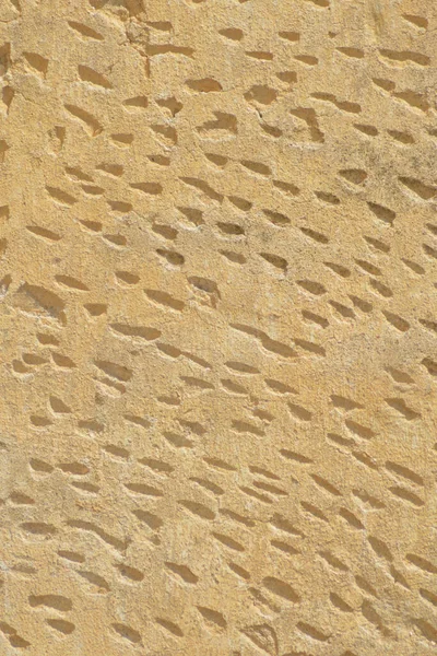 Oude Gebeeldhouwde Stenen Muur Achtergrond — Stockfoto