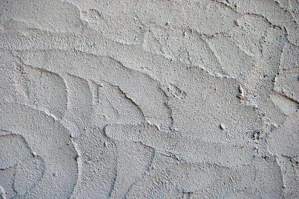 白塗りの漆喰壁の質感 — ストック写真