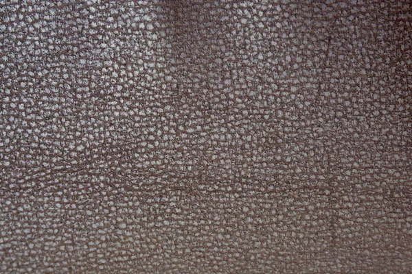 Close Brown Leather Texture — Stock Photo, Image