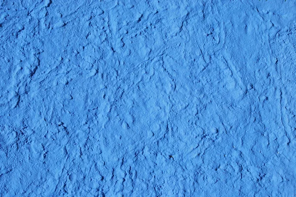 Синий Лепной Фон Стены — стоковое фото