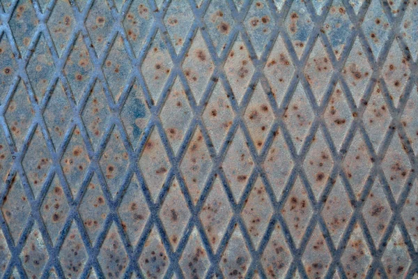 Металлический Узор Царапинами Трещинами — стоковое фото