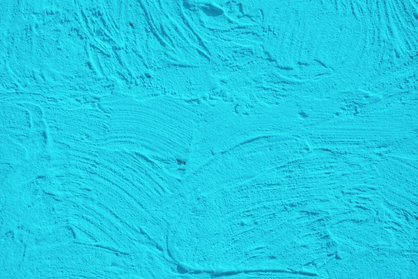 Textuur Van Blauwe Gipsplaat Muur — Stockfoto