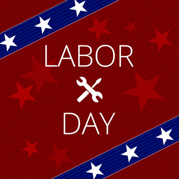 노동절 Labor Day 미국의 휴일이다 — 스톡 사진