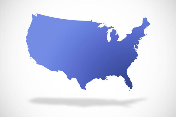 Концепция карты США 