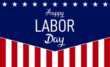 ABD İşçi Bayramı arka plan