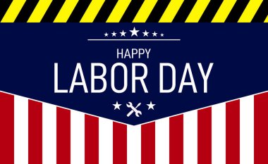 ABD İşçi Bayramı arka plan