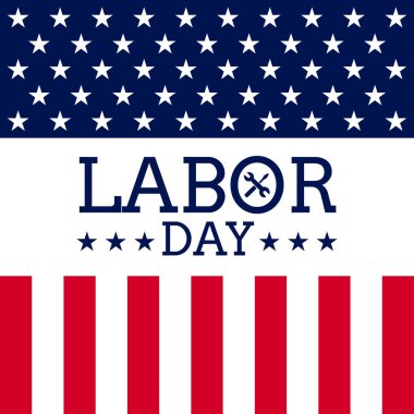ABD İşçi Bayramı arka plan