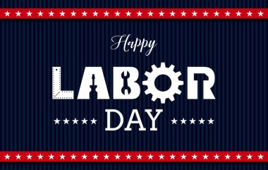 ABD İşçi Bayramı arka plan