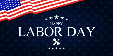 ABD İşçi Bayramı arka plan