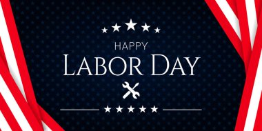 ABD İşçi Bayramı arka plan