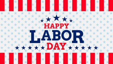ABD İşçi Bayramı arka plan