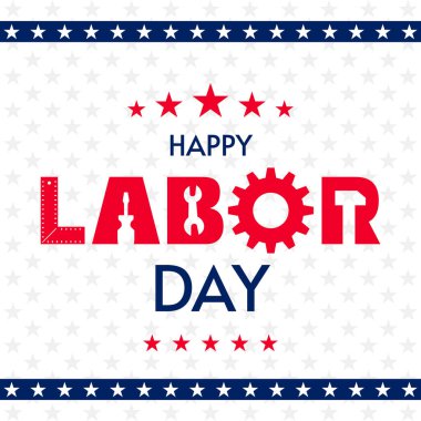 ABD İşçi Bayramı arka plan