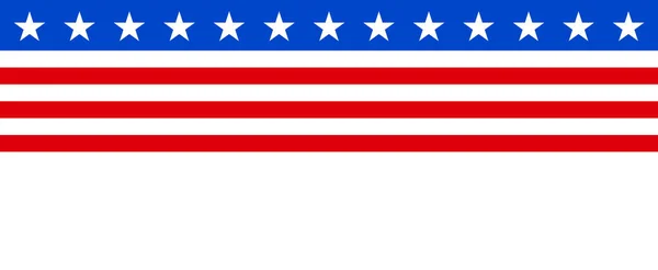 Usa Tausta Elementtejä Yhdysvaltain Lipun — vektorikuva