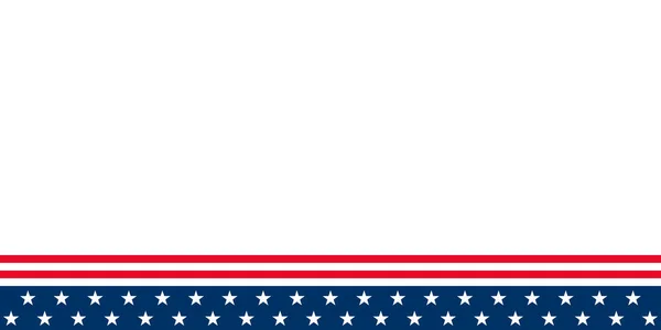 Походження Сша Елементами Американського Прапора — стоковий вектор