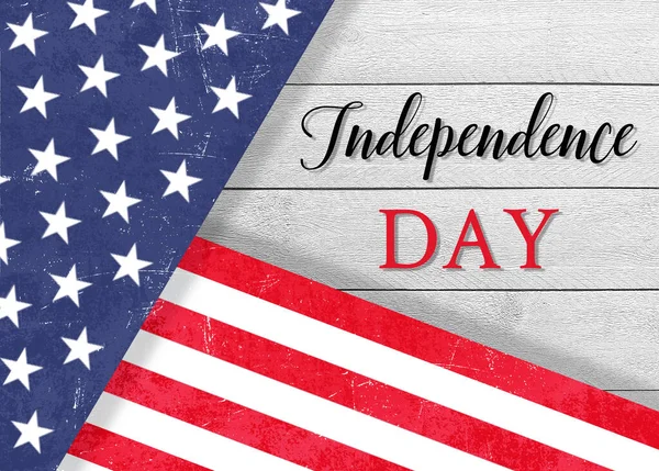 4Th July Independence Day Federal Holiday United States — Stock Photo, Image