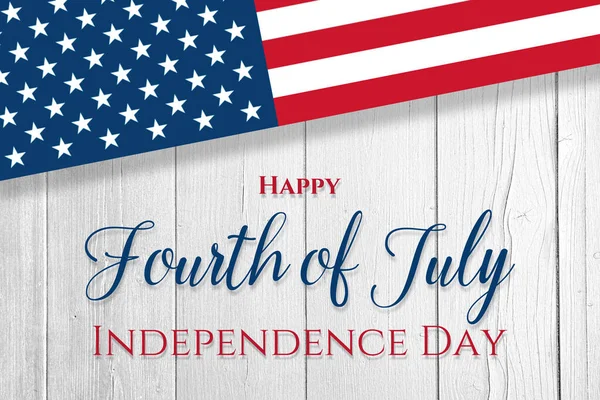 Julio Día Independencia Vacaciones Federales Los Estados Unidos —  Fotos de Stock