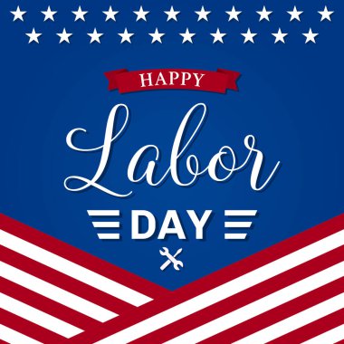 ABD İşçi Bayramı arka plan