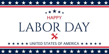 ABD İşçi Bayramı arka plan