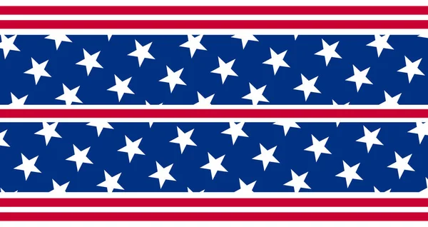 Tło Usa Elementami Flagi Amerykańskiej — Wektor stockowy