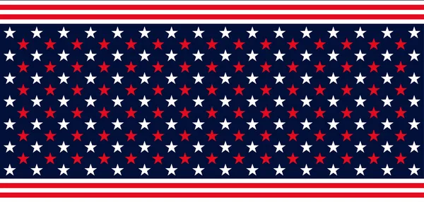 Ηπα Φόντο Στοιχεία Της Αμερικανικής Σημαίας — Διανυσματικό Αρχείο