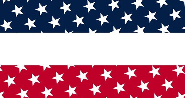 Eua Fundo Com Elementos Bandeira Americana —  Vetores de Stock