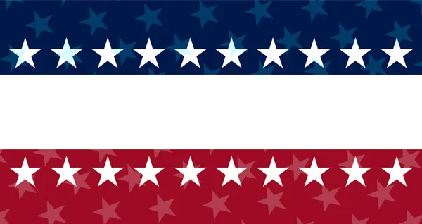 Usa Pozadí Prvky Americké Vlajky — Stockový vektor
