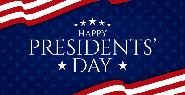 Векторная иллюстрация Дня президента США