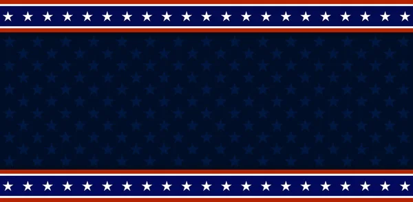 Ηπα Φόντο Στοιχεία Της Αμερικανικής Σημαίας — Διανυσματικό Αρχείο