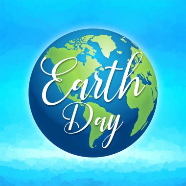 Dünya günü, 22 Nisan, ekoloji konsepti.