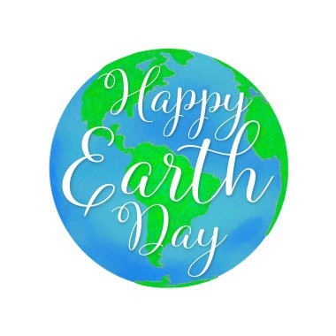 Dünya günü, 22 Nisan, ekoloji konsepti.