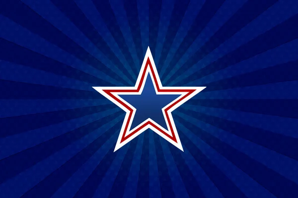 Usa Zászló Koncepció Háttér — Stock Fotó