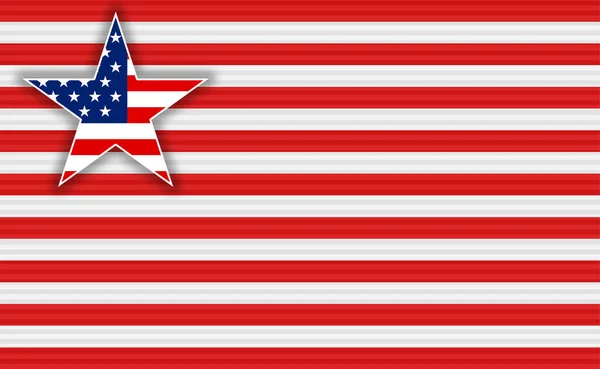 Yhdysvaltain Lipun Konseptin Tausta — kuvapankkivalokuva