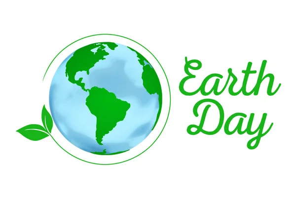 Tag Der Erde April Ökologiekonzept — Stockfoto