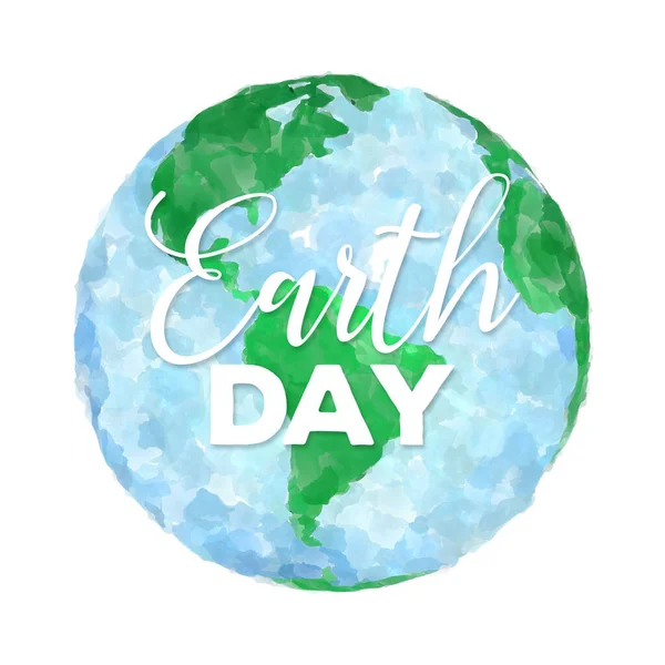 Tag Der Erde April Ökologiekonzept — Stockfoto
