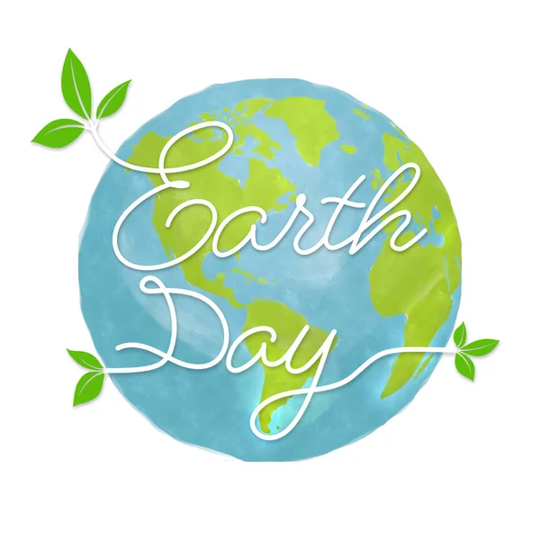 Dag Van Aarde April Ecologisch Concept — Stockfoto