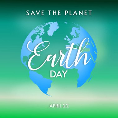 Dünya Günü geçmişi. Gezegen kavramını koru. 