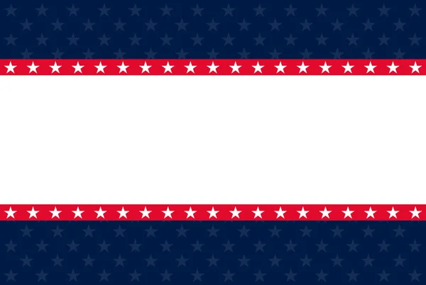 Фон Сша Элементами Американского Флага — стоковый вектор