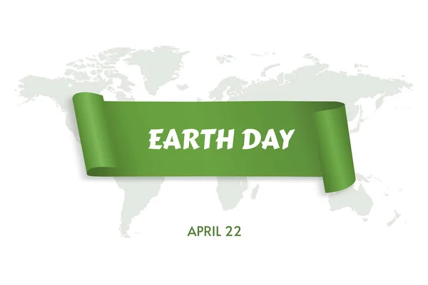 stock vector Earth Day background. Save the planet concept. 