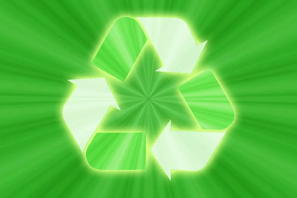Eco Friendly Recycler Signe — Photo