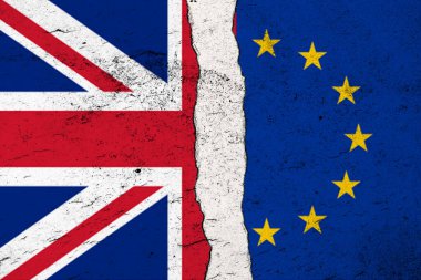 İlişki Avrupa-Birleşik Krallık bayrakları